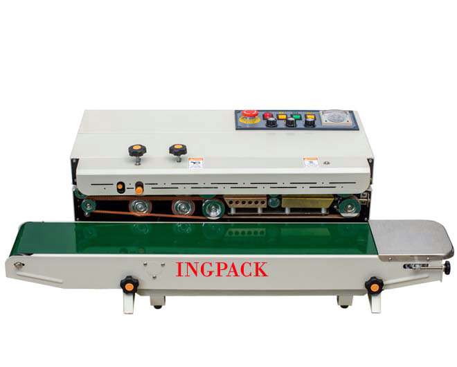 FRD-1000L墨轮印字手提袋封口机