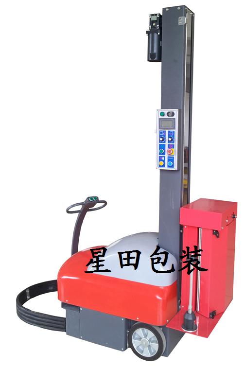 自走式缠绕机